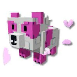 PINK PANDA - GROW A GARDEN