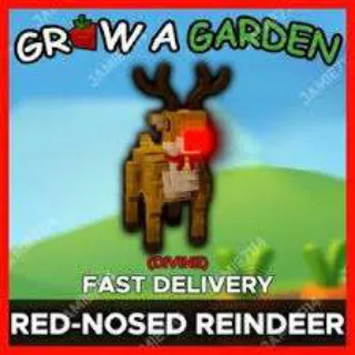 RUDOLPH THE RED-NOSED REINDEER - GROW A GARDEN