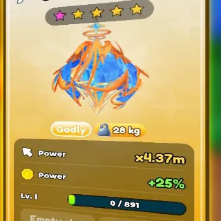 10x (GODLY) STAR DUST                        TAP SIMULATOR REBORN