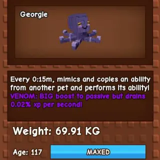 VENOM MIMIC 15SEC - GROW A GARDEN