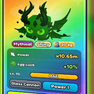 (10M+ TAP POWER) MYTHICAL VOLCANIC DEVIL - TAP SIMULATOR REBORN