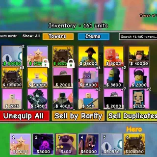 5 Hero     SLOP TOWER DEFENSE