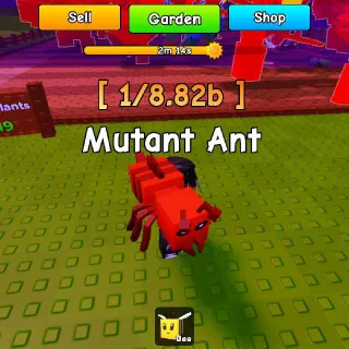 MUTANT ANT - ROLL A GNOME