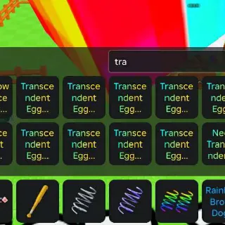 10x TRANSCENDENT EGG - PULL AN EGG