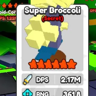 7X - (6 ⭐) (SECRET PET) - MUTANT PLANT : BASE DEFENSE