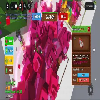 x5 NIGHTMARE KITSUNE 60-61KG - GROW A GARDEN