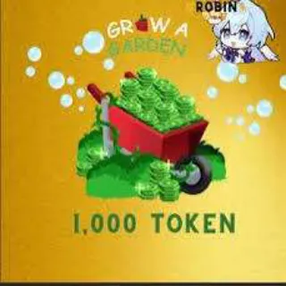 1K TOKEN - GROW A GARDEN
