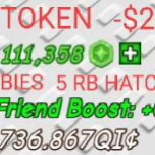 100K TOKEN -GROW A GARDEN