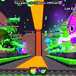 10x SUPREME PET ( MAX LEVEL) - FALL FOR BRAINROT