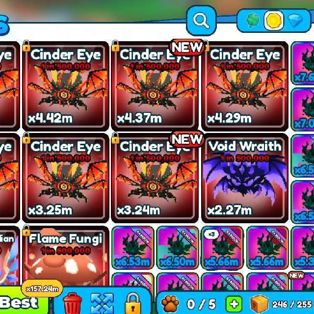 30x (RANDOM) SECRET PET ( ALL 500M POWER) - Other Game Item - Gameflip