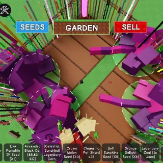 4X NIGHTMARE MOONCAT 60KG - GROW A GARDEN