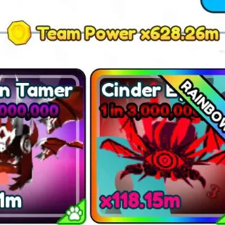 500M TAP POWER  - TAP SIMULATOR REBORN