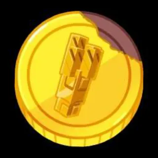 2B CHOCOLATE COIN - GROW A GARDEN