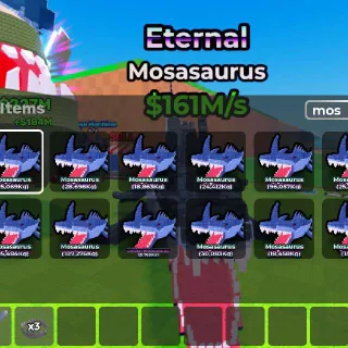 10x Eternal Mosasaurus - Steal An Egg