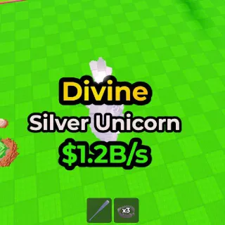 DIVINE SILVER UNICORN ($1.2B/s) - STEAL AN EGG