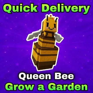TITANIC QUEEN BEE 80KG - GROW A GARDEN