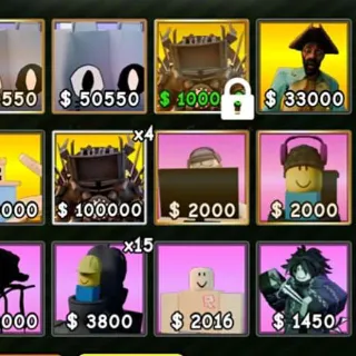 ALL MY ITEM (READ A DISCRIPTION) - SLOP TOWER DEFENSE (LIMITED OFFER)