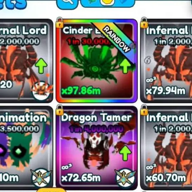 Star Approach Coaching ALL MY SECRET PET (19x SECRET PET) TAP SIMULATOR REBORN - Other Game ...