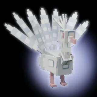 ALBINO PEACOCK 60KG - GROW A GARDEN