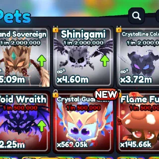 6 DIFFERENT SECRET PET / TAP SIMULATOR REBORN
