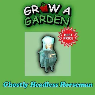 GHOSTLY HEADLESS HORSEMAN