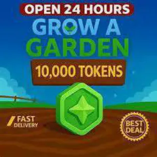 10K TOKEN - GROW A GARDEN