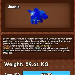 RAINBOW HATCH SPINO 60KG - GROW A GARDEN