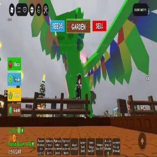 NIGHTMARE RAINBOW FROST DRAGON 60KG - GROW A GARDEN