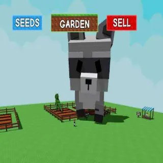 TITANIC RACCON 80KG - GROW A GARDEN