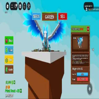 FROST DRAGON 60KG - GROW A GARDEN