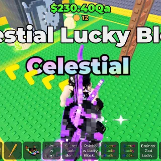 10x CELESTIAL LUCKY BLOCK - PULL LUCKY BLOCKS