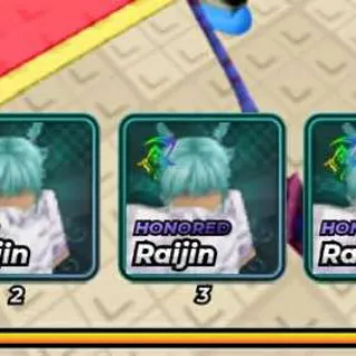 5x RAIJIN (DIVINE PET)                        DEFEAT ANIME RNG