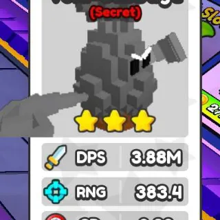 3 ⭐ VOID- CABBAGE (SECRET)  -   MUTANT PLANT : BASE DEFENSE