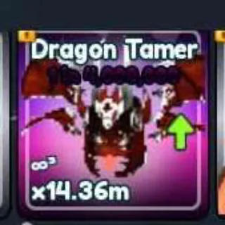 DRAGON TAMER (TIER 3) (DEPENDS ON YOUR BEST PET) - TAP SIMULATOR REBORN