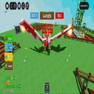 PEPPERMINT NEW YEAR DRAGON - GROW A GARDEN