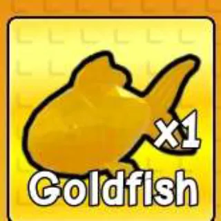 GOLDFISH (GOLD MAKER ) ROLL A FISHERMAN