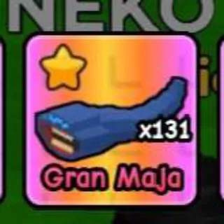 10x GRAN MAJA     (150% BASE)                     ROLL A FISHERMAN