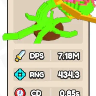3⭐ WALL FLOWER (SECRET)- MUTANT PLANT : BASE DEFENSE