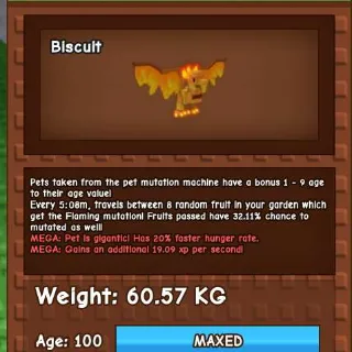 MEGA PHOENIX 60KG - GROW A GARDEN