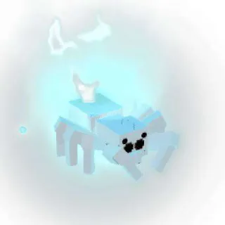 GHOSTLY SPIDER- GROW A GARDEN