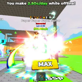 ($17.9Sx/s) (IMMORTAL PETS)     DRILL BLOCKS FOR BRAINROTS