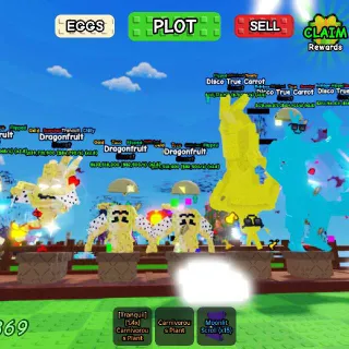10x SECRET PLANTS (70k - 100K/s)              CAPYBARAS VS PLANTS