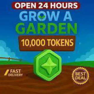 10K TOKEN - GROW A GARDEN
