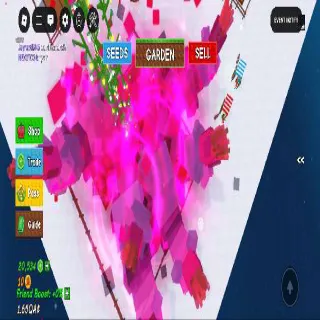 (5 PIECES) NIGHTMARE FERRET 60KG - GROW A GARDEN