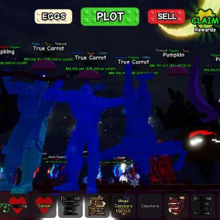 10X PLANTS (20k-30k/s)      CAPYBARA VS BRAINROTS