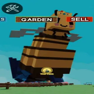 TITANIC QUEENBEE 80KG - GROW A GARDEN