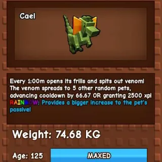 RAINBOW DILO 74KG - GROW A GARDEN