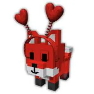 RED ROSE FOX - GROW A GARDEN