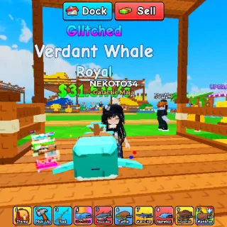 ($31m/s) VERSANT WHALE   (GLITCH)                       ROLL A FISHERMAN