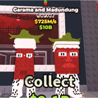 Yin Yang Strawberry Garama 725m/s